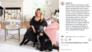 Rating a Few Pieces From Kelly Clarkson's New 'French Country' Home Decor Line